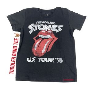 Rolling Stones US Tour ‘78 Vtg Style Rock Tee 4T